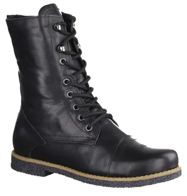 Produktbild von andrea conti Damenschuhe Schnürstiefel Schwarz Freizeit