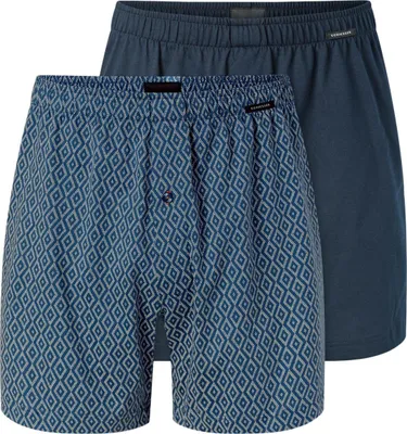Produktbild von Schiesser Herren 2 er Pack Boxershorts Gr. 7  sortiert 17