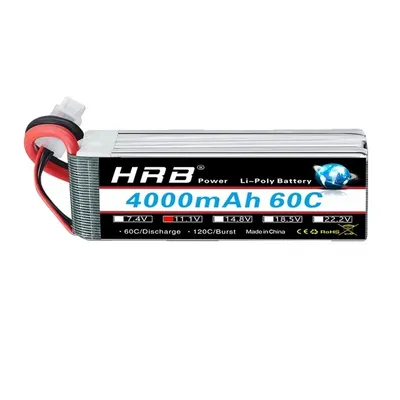 Immagine prodotto di Batteria RC Lipo, diverse opzioni di tensione, ampia gamma di capacità, 3S 4000 mAh 60C XT60