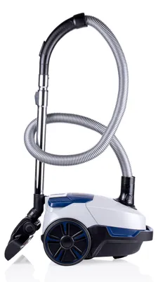 Produktbild von Dirt Devil Staubsauger mit Beutel DD2002 - Staubsauger mit HEPA 10 Filter, Kombibürste und Fugendüse, 800W, 2.5L Behälter, Weiß