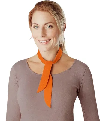 Produktbild von Hochwertiger Uni Kühlschal, Kalte Schal - Orange