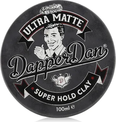 Produktbild von Dapper Dan Super Hold Clay Ultra Matte 100 ml