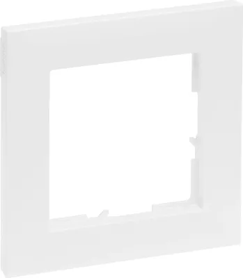 Produktbild von Legrand 765171 Wandplatte/Schalterabdeckung Weiß