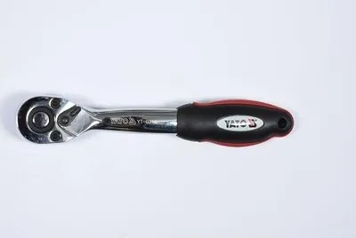Produktbild von YATO Umschaltknarre YT-0316 145mm Chrom-Vanadium-Stahl 172g