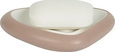 Produktbild von Spirella 7610583105509, Beige, Keramik, Dreieck, Freistehend, 150 mm, 105 mm