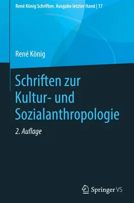 Image de Schriften zur Kultur- und Sozialanthropologie