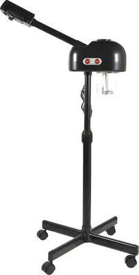 Produktbild von Gesichtsdampfer, 360° drehbarer Kopf, Sicherheitsmerkmale, DUNKELGRAU