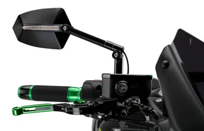 Produktbild von PUIG 015NN GTI Rückspiegel  passend fuer KAWASAKI Z750 Schwarz