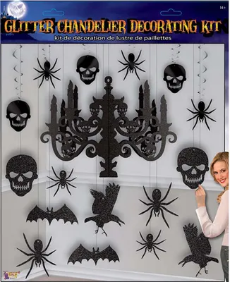 Produktbild von Swirldeko Halloween Kronleuchter