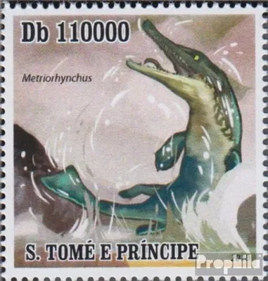 Produktbild von Briefmarken Sao Tome e Principe 2010 Mi 4307 (kompl.Ausg.) postfrisch Prähistorische Reptilien