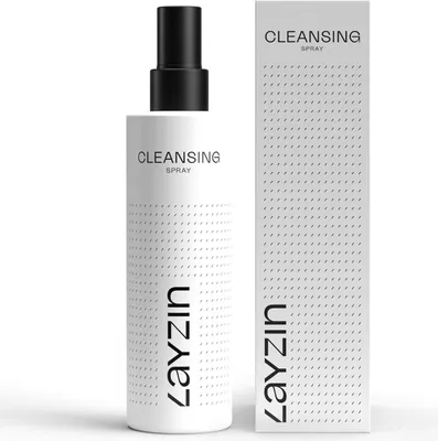 Zdjęcie produktu dla LAYZIN Cleansing Spray | do higienicznego czyszczenia dermarollera | oczyszczanie skóry przed zabiegiem dermarollingu | nie powoduje podrażnień skóry | 200 ml