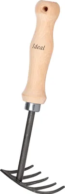 Immagine prodotto di IDEAL rastrello a mano manico di faggio 15,5 cm