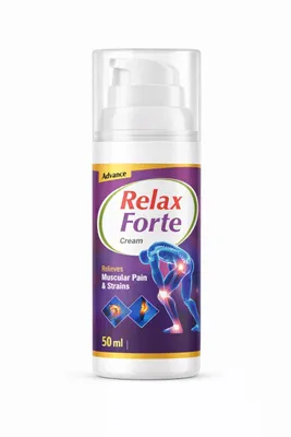 Produktbild von Relax Forte – Gelenkpflege-Creme für Muskel- & Kniekomfort - 50 ml