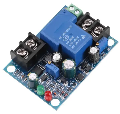Productafbeelding van 30A Automatische Batterijlader Oplaadcontroller 12V 30A met Beschermingsmodule