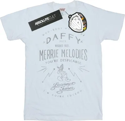 Produktbild von Looney Tunes - "Despicable" T-Shirt für Herren BI50219 (XXL) (Weiß)