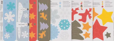 Produktbild von Prickelvorlagen-Set "Schöne Winterzeit"