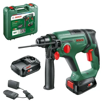 Produktbild von Akku-Bohrhammer UniversalHammer 18V, 2 Akku PBA 18V 2.5 Ah, Tragekoffer