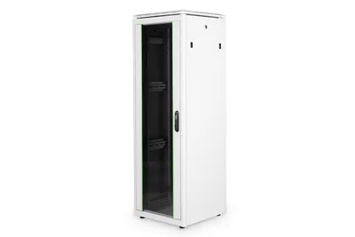 Produktbild von Digitus DN-19 36U-6/6-1 DIGITUS Netzwerkschrank DIGITUS 36HE 600x600mm, grau, Unique (Speditionsversand)