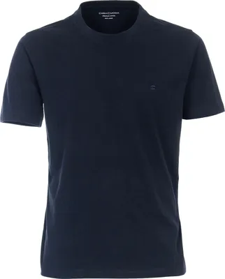 Produktbild von CasaModa Basic T-Shirt dunkelblau Übergröße