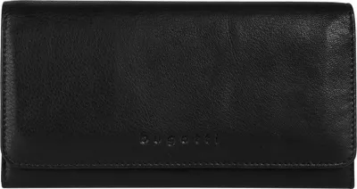 Produktbild von bugatti Geldbörse Cliff Damen 101124 schwarz