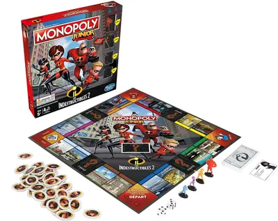 Immagine prodotto di Monopoly Junior: Gli Incredibili 2
