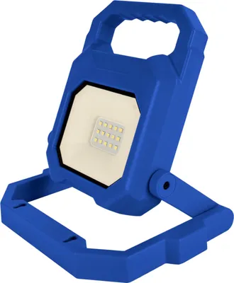 Produktbild von LUXULA Akku-Baustrahler 6W, 800lm, 4000K, faltbar, IP54