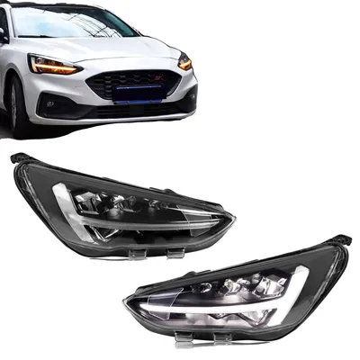 Produktbild von Scheinwerfer-Set, LED, sequenzieller Blinker, 12V, , kompatibel mit Focus MK4 IV 2019-2021