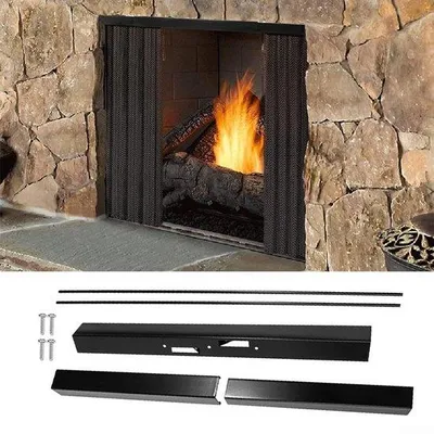 Imagen del producto de Kit de reparación de tejas - Juego de reparación para tejas - Juego de chimenea adaptable con soportes y articulaciones