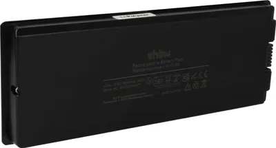 Produktbild von vhbw Akku kompatibel mit Apple MacBook 13" MB402LL/A, 13" MB402J/A, 13" MB402B/A, 13" MB403/A, 13" MB402X/A Notebook (5000 mAh, 10,8 V, Li-Ion)