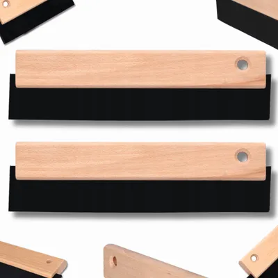 Productafbeelding van FUGE MACHINE 25cm, vulmiddel voor voegen, rubberen spaan 250mm, REPARATIESET, 2 stuks