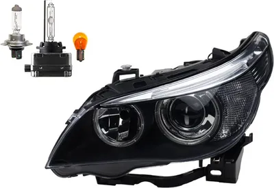 Obrázok produktu pre Johns, svetlomety Osram Xenarc Night Breaker Laser vhodné pre BMW radu 5 E60 E61 ľavé 63127160193 63116933175 63127165567 6933175 7160193 7165567