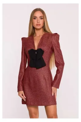 Produktbild von Kleid MOE M869 KASTANIENBRAUN Größe: XL