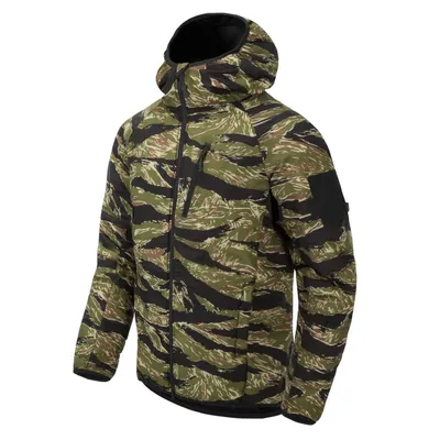 Obrázek produktu pro Helikon-Tex WOLFHOUND HOODIE Jacket - Climashield Apex 67 g - k dispozici v několika verzích, velikost:S, barva:Tiger Stripe