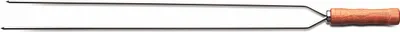 Imagen del producto de Brochetas para parrilla Tramontina, acero inoxidable, madera, acero inoxidable, madera, 750 mm