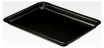 Produktbild von Rechteckiges Backblech, 37 x 26 cm, Kohlenstoffstahl, antihaftbeschichtet