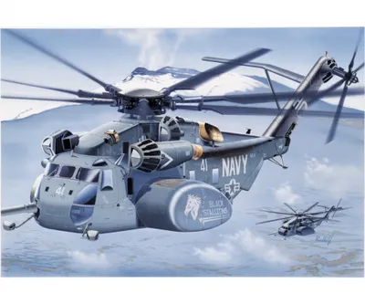Immagine prodotto di Italeri 1:72 MH-53 E Sea Dragon