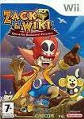 Produktbild von Zack & Wiki - Quest for Barb. Wii