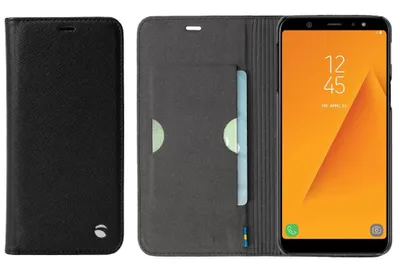 Immagine prodotto di Malmö 2 Card Folio nero per Samsung Galaxy A6+ 2018