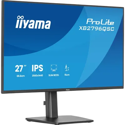 Image de Iiyama 68.6Cm (27")   Xb2796Qsc-B1 16:9 Hdmi+Usb-C Ips