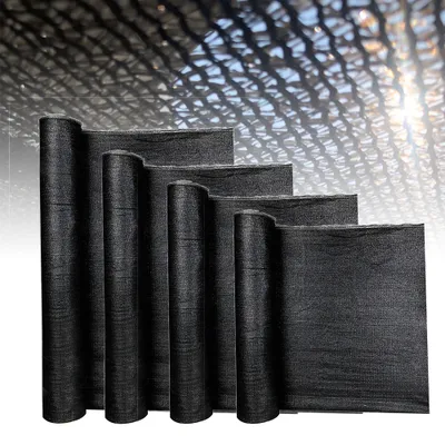Produktbild von UISEBRT Zaunblende HDPE Anthrazit 1.2x10m – Sicht-, Wind- & Sonnenschutz, Tennisblende für Balkon, Zaun, Terrasse & Garten. 150g/m², 85% blickdicht, witterungs- & UV-beständig (-30°C bis +60°C), schneidbar, mit verstärkten Kanten, Ösen, Gurten & extra Befestigungslöchern. Inkl. 50 Kabelbinder.