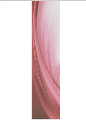 Produktbild von Vision S Schiebevorhang Digitaldruck Bambus-Optik Uno Links 260 x 60 cm Rot