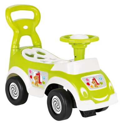 Produktbild von Woopie 4-in-1-Aufsitzsortierer, Schieber, Gehhilfe + Hornaufbewahrung