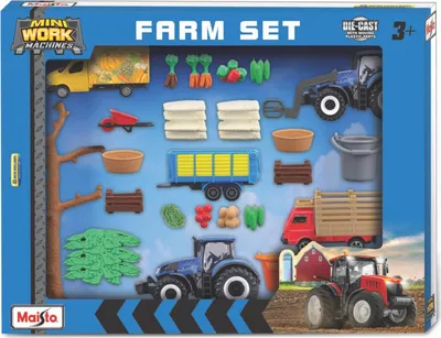 Obrázok produktu pre Maisto - MEGA Farm set, New Holland