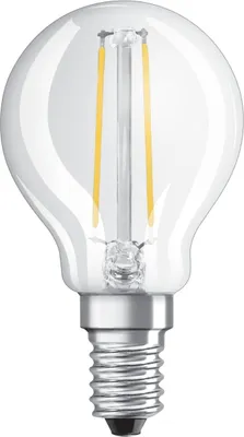 Produktbild von Osram LED Filament Leuchtmittel Tropfen 2,8W = 25W E14 klar 250lm warmweiß 2700K DIMMBAR