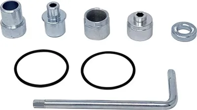 Produktbild von Elite Direct Drive Adapter Schwarz  Schwarz One Size