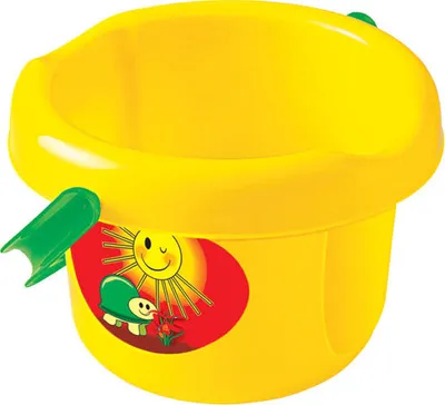 Produktbild von Happy Kidz Sandspiel Eimer extra groß 201300346