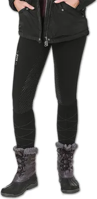 Produktbild von Softshell-Thermoreithose Jelda 44 schwarz