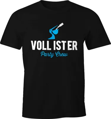 Produktbild von Lustiges Herren T-Shirt Vollister Bier Fun-Shirt Moonworks® 3XL