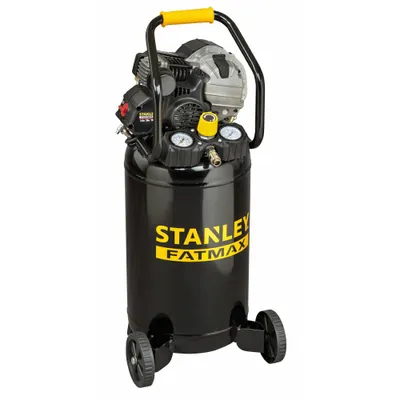 Produktbild von Stanley Kompressor HY 227/10/30V FMXC - Luftkompressor 10Bar - Druckluft Kompressor mit 30L Tankinhalt - Ansaugleistung 222L/Min - Luftdurchsatz 135L/Min - mit Handgriff - Ölgeschmirt - Schwarz