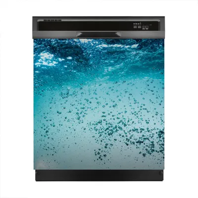 Produktbild von Magnete Dekorative 60x60 cm Küche Magnetmatte Spülmaschine - Spritzen Wasser